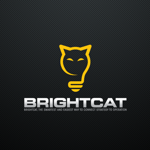 Light bulb logo with the title 'Brightcat Group '