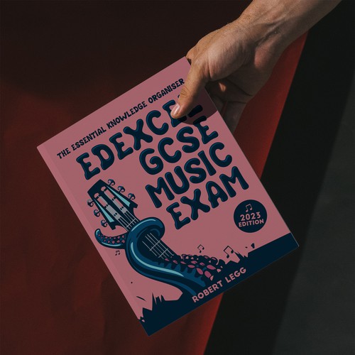 Aesthetic book cover with the title 'cover book design'