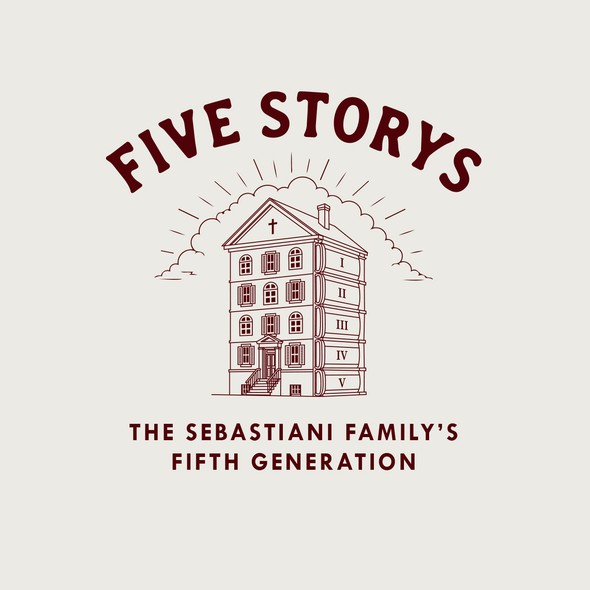 Family logo with the title 'Five Story(s)'