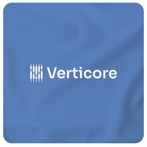 AV logo with the title 'Verticore'