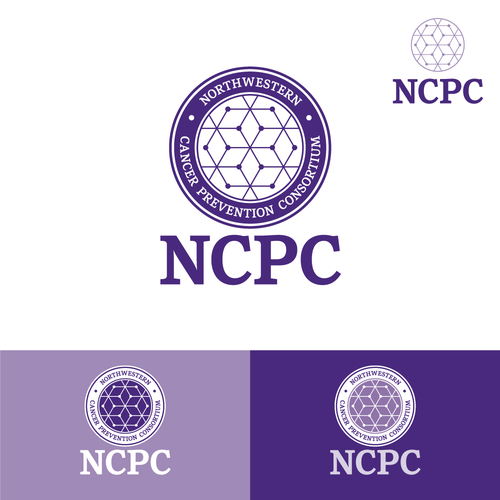 Cancer logo with the title 'Logo for a cancer organisation'