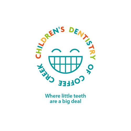 Child brand with the title 'Children's dentis'