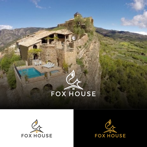 Fox brand with the title 'fox logo for fox house'