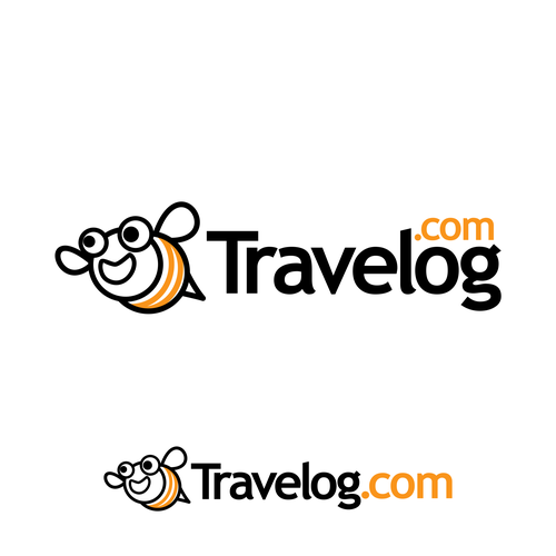 Bee brand with the title 'company logo '