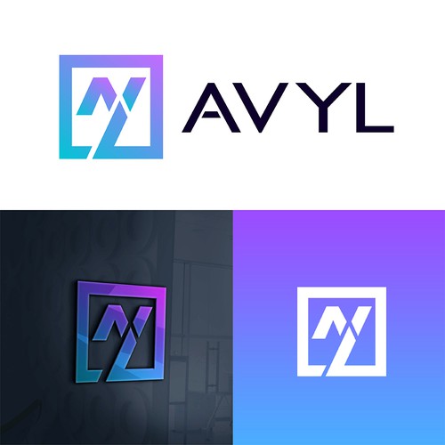 Amazon logo with the title 'Logo for a startup (AMAZON FBA BRAND)'