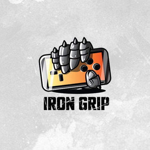 Gaming design with the title 'Mobile gaming company'