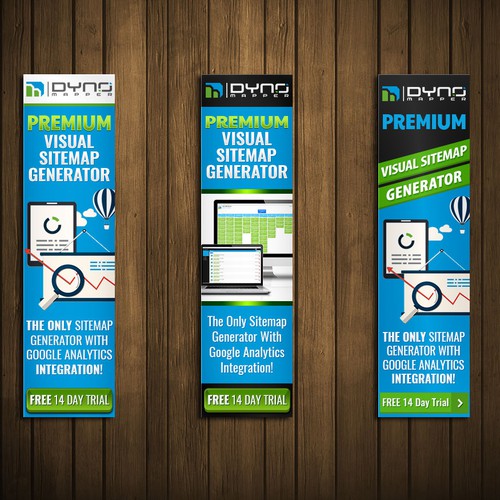 Google Ads design with the title 'Banner Ad'