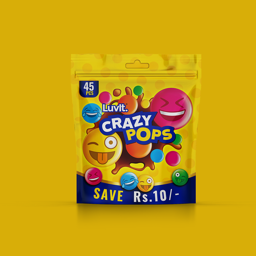 Logo packaging with the title 'Packaging'