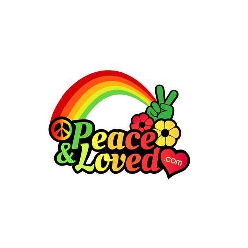 Peaceful logo with the title 'Peace&Loved'