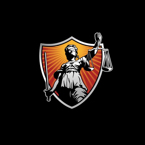 Law firm brand with the title 'Law Firm Logo Refresh'