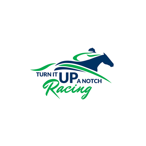 horse racing logo