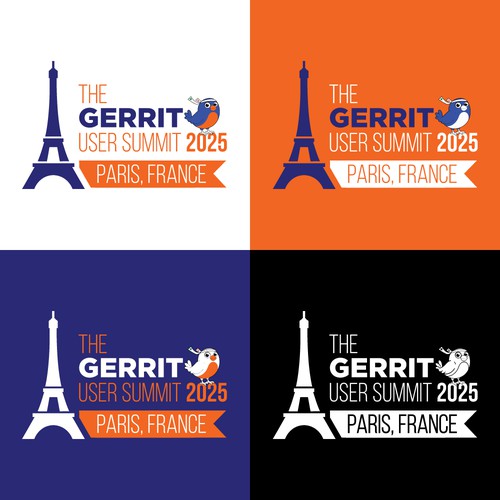 Paris logo with the title 'Gerrit User Summit 2025 Paris France'