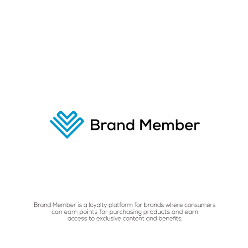 Exclusive logo with the title 'Brand Member'