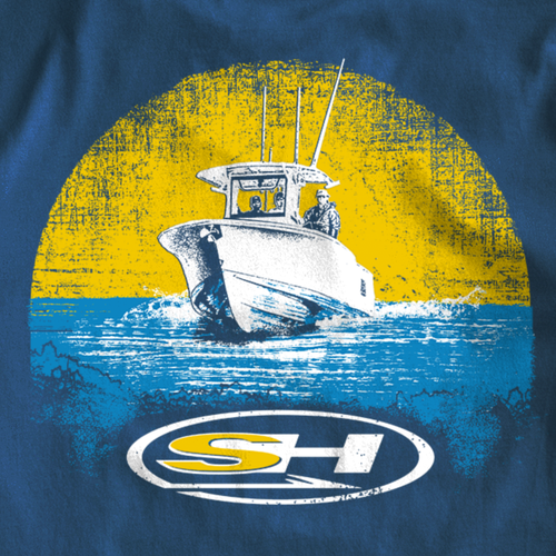 Boat T-shirt Designs - 47+ Boat T-shirt Ideas in 2024