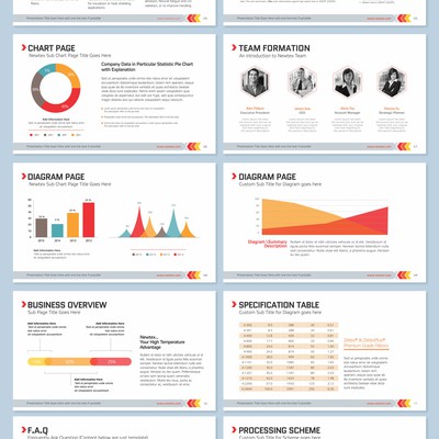 Newtex Powerpoint Template