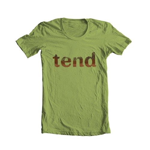 Graphic t-shirt with the title 'Soil effect logo customization for t-shirt'