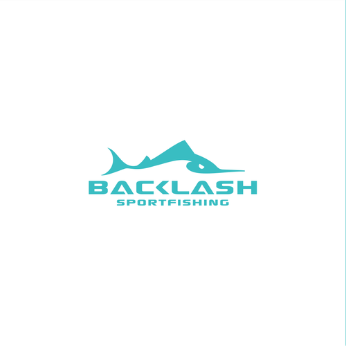 Apparel logo with the title 'backlash'