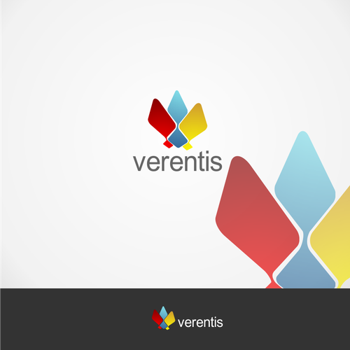 IT brand with the title 'Creative challenge new logo IT company'