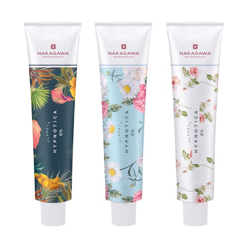 Product packaging with the title 'Nakagawa'