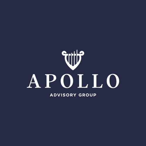 Apollo drawing logo with the title 'Apollo Advisory Group Logo'