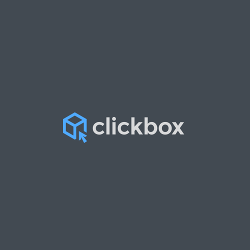 Box logo with the title 'clickbox'