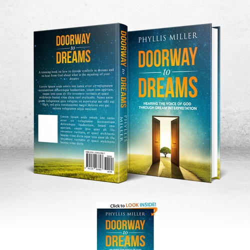 Tree book cover with the title 'Doorway to Dreams'