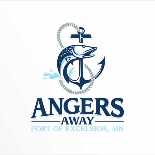 Boat brand with the title 'Logo for boat'