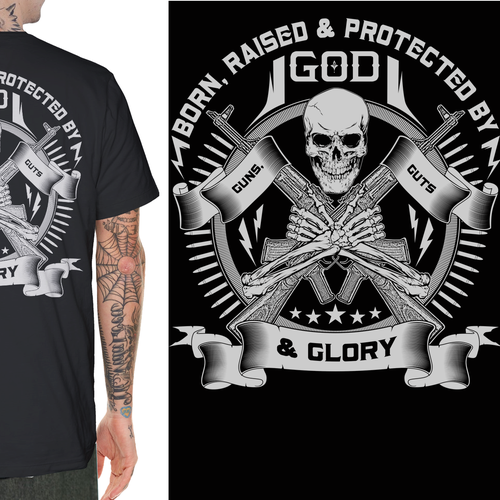 cool military t shirt designs