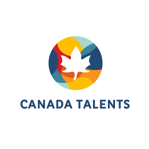 Winner logo with the title 'Logo re-branding for communities of skilled immigrants in Canada'