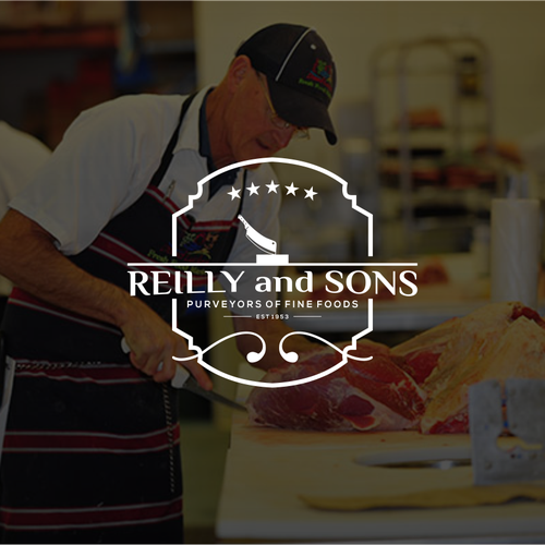 White brand with the title 'Reilly & Sons'