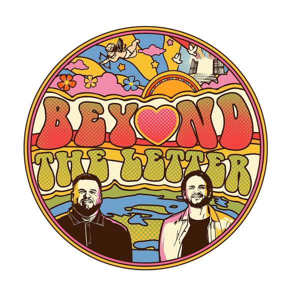 Love logo with the title 'Beyond the Letter'