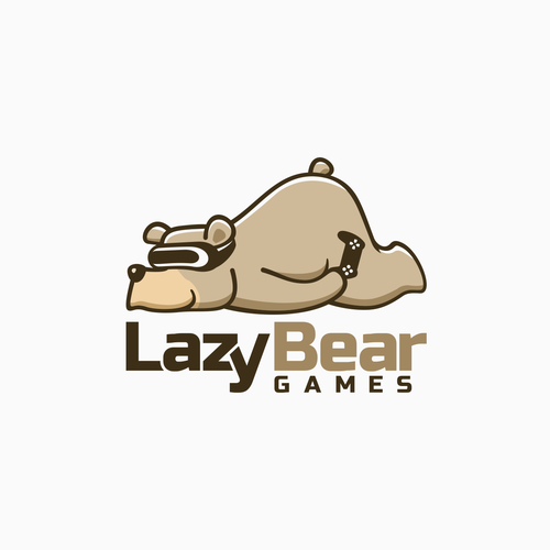 Controller design with the title 'Lazy Bear Games'
