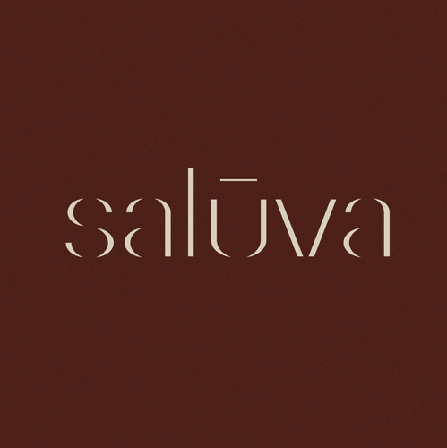Light brand with the title 'SALŪVA'