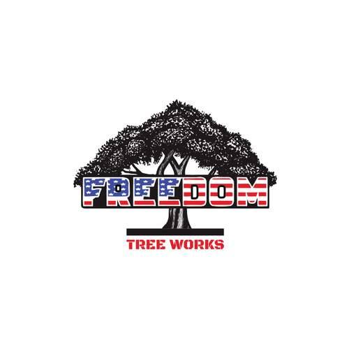 Pen tool logo with the title 'TREE'