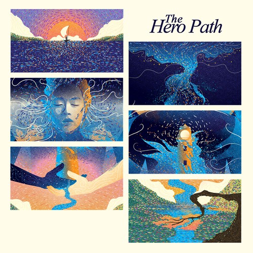 Hero artwork with the title 'The Hero Path'