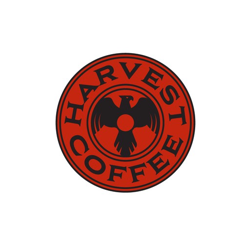 Rock logo with the title 'Rock and Roll cafe'