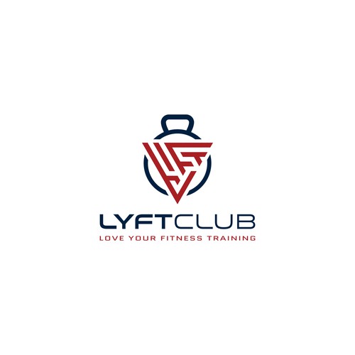 Lifting design with the title 'Sharp logo for Lyftclub'