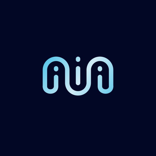Letterfont logo with the title 'Logo for Cutting-Edge Conversational AI Tech Company with a Soul'