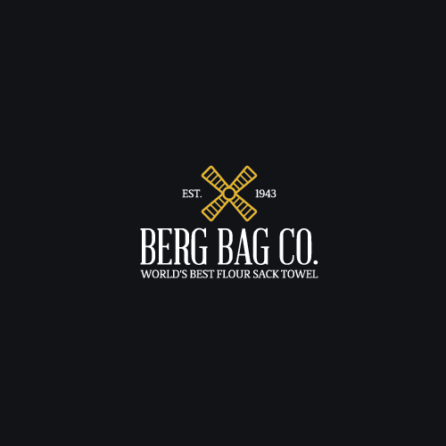 20 x 20 Premium Flour Sack Towel - Berg Bag Co.