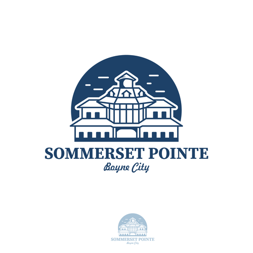 Venue logo with the title 'Event Venue Logo'