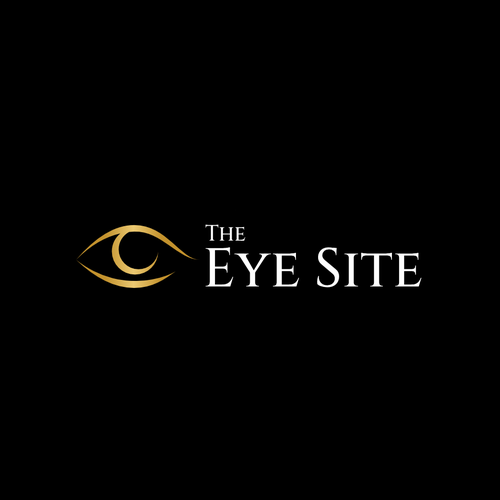 Eye logo with the title 'The Eye Site'