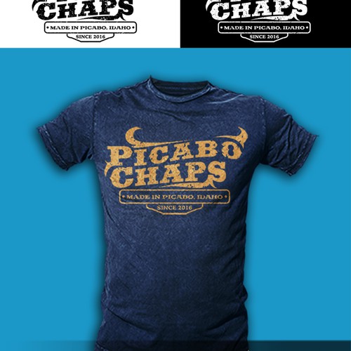 Agriculture t-shirt with the title 'PICABO CHAPS'