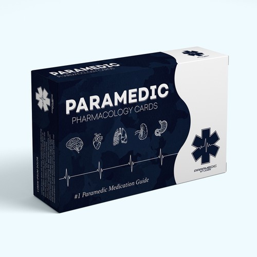 Study design with the title 'Package design'