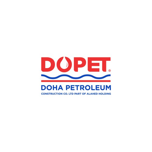 Qatar logo with the title 'DOPET'