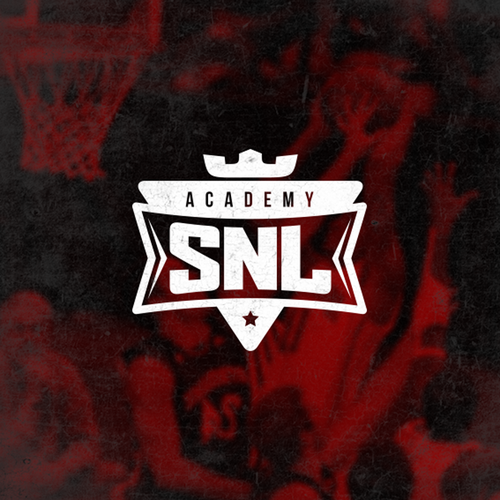 Academy logo with the title 'Sports Academy'