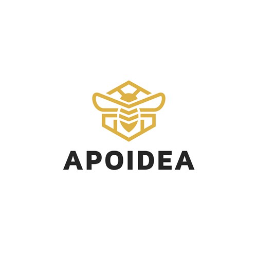 Honey logo with the title 'Apoidea'