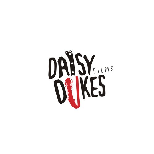 Horror logo with the title 'Horror film production'