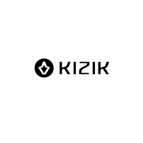 Logo with the title 'kizik'
