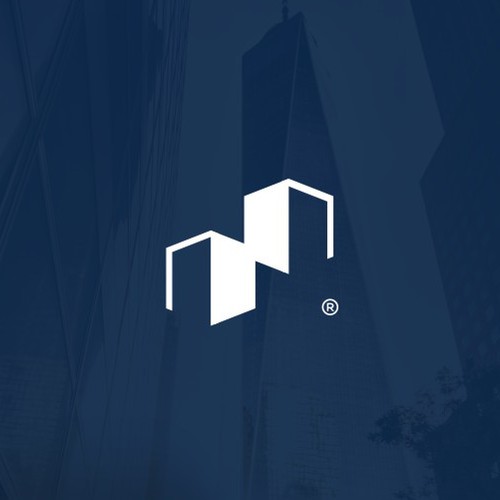 Building design with the title 'Minimalist Design for Nutzungsdauer'