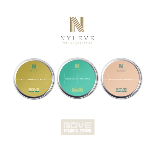 Color label with the title 'Lable N'